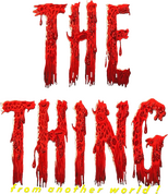 Logo The Thing from Another World