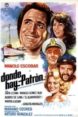 Poster de la película Donde hay patrón...