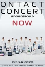 Poster de la película GOLDEN CHILD ONTACT CONCERT - NOW