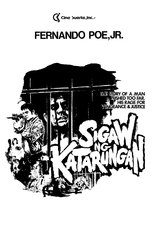 Poster de la película Sigaw ng Katarungan