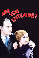Poster de la película Are You Listening?