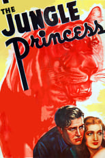 Poster de la película The Jungle Princess