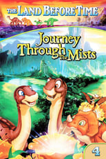 Poster de la película The Land Before Time IV: Journey Through the Mists