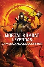 Poster de la película Mortal Kombat Legends: La venganza de Scorpion