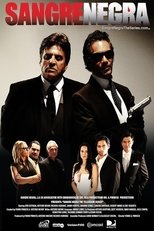 Poster de la serie Sangre Negra