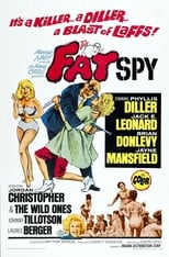 Poster de la película The Fat Spy