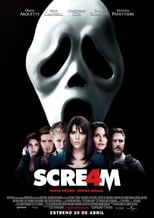 Poster de la película Scream 4