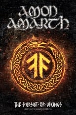 Poster de la película Amon Amarth: The Pursuit Of Vikings - Live At Summer Breeze 2017