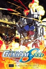 Poster de la serie Mobile Suit Gundam SEED