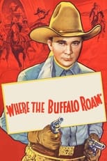 Poster de la película Where the Buffalo Roam