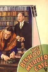 Poster de la película The Bishop Murder Case