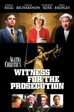 Poster de la película Witness for the Prosecution