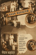 Poster de la película Khan Bahadur
