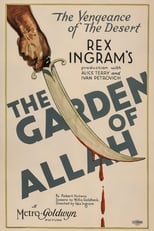 Poster de la película The Garden of Allah