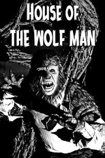 Poster de la película House of the Wolf Man