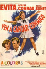 Poster de la película Ven a cantar conmigo