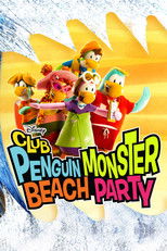 Poster de la película Club Penguin Monster Beach Party