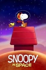 Poster de la serie Snoopy in Space