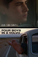 Poster de la película Four Boys in a Volvo