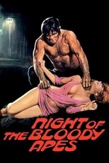 Poster de la película Night of the Bloody Apes