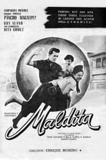 Poster de la película Maldita