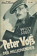 Poster de la película Peter Voss, Thief of Millions