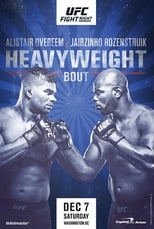 Poster de la película UFC on ESPN 7: Overeem vs. Rozenstruik