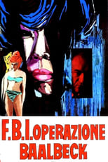 Poster de la película F.B.I. Operation Baalbeck