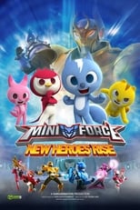 Poster de la película Miniforce: New Heroes Rise