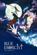 Poster de la película Blue Exorcist: The Movie