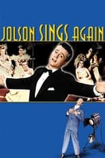 Poster de la película Jolson Sings Again