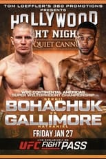 Poster de la película Serhii Bohachuk vs. Nathaniel Gallimore