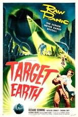 Poster de la película Target Earth