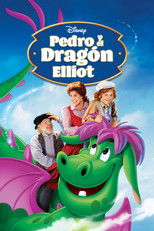 Poster de la película Pedro y el dragón Elliot