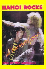 Poster de la película Hanoi Rocks: All Those Wasted Years