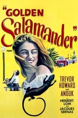 Poster de la película Golden Salamander
