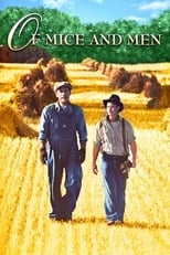 Poster de la película Of Mice and Men