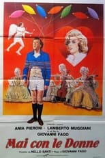 Poster de la película Mai con le donne