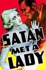 Poster de la película Satan Met a Lady