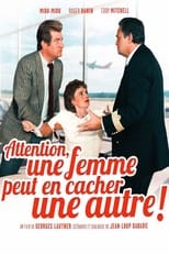 Poster de la película Attention, une femme peut en cacher une autre !