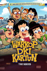Poster de la serie Warkop DKI Kartun: The Series