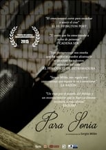 Poster de la película Para Sonia
