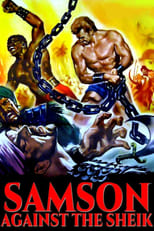 Poster de la película Samson Against the Sheik