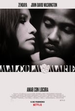 Poster de la película Malcolm & Marie