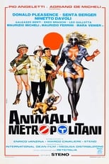 Poster de la película Animali metropolitani
