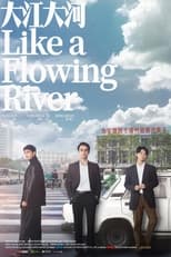 Poster de la serie Like a Flowing River