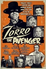 Poster de la película Zorro, the Avenger
