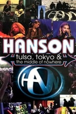 Poster de la película Hanson: Tulsa, Tokyo & the Middle of Nowhere