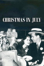 Poster de la película Christmas in July