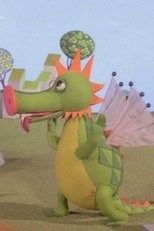 Poster de la película Barnaby the Dragon